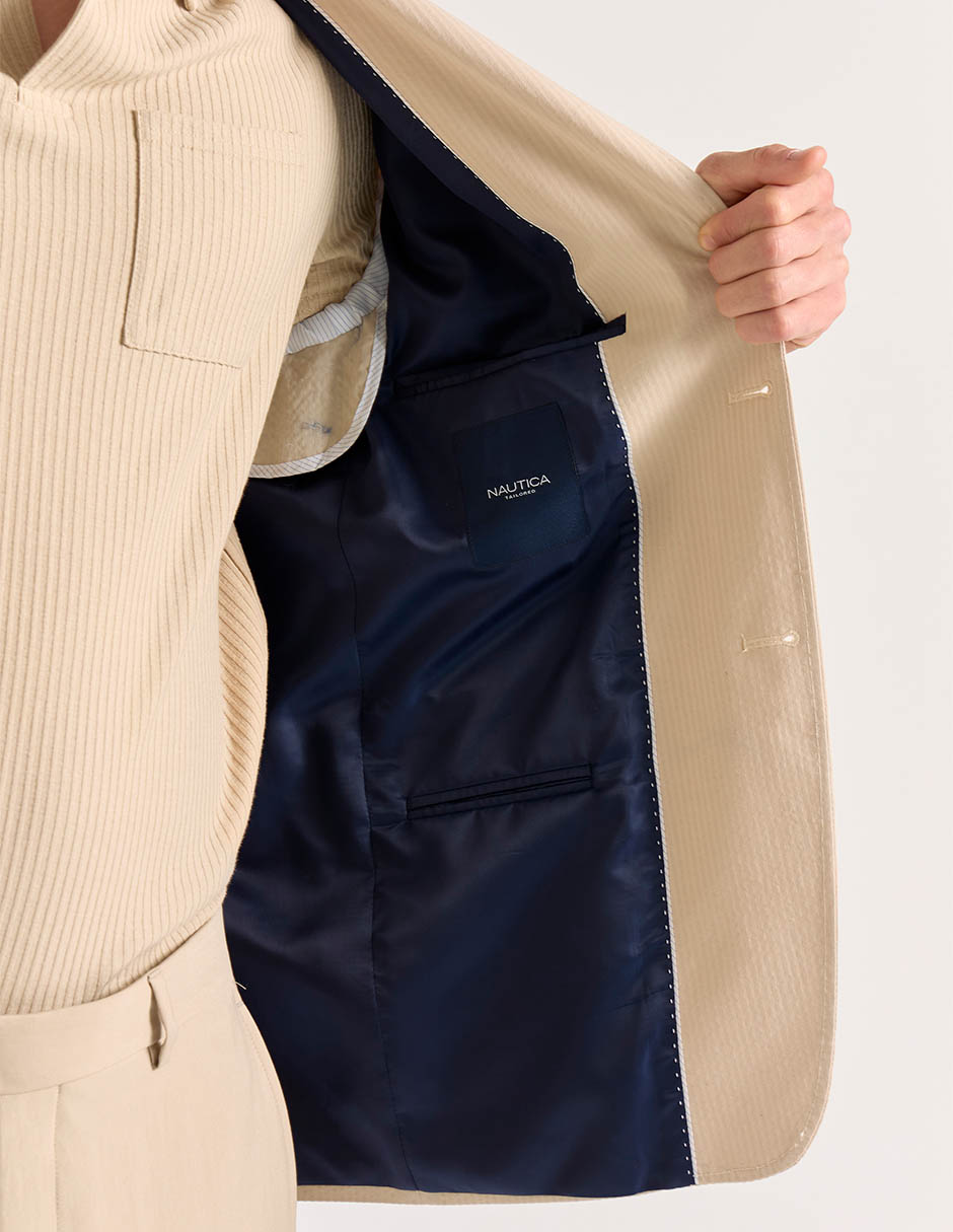 Saco business casual Nautica para hombre