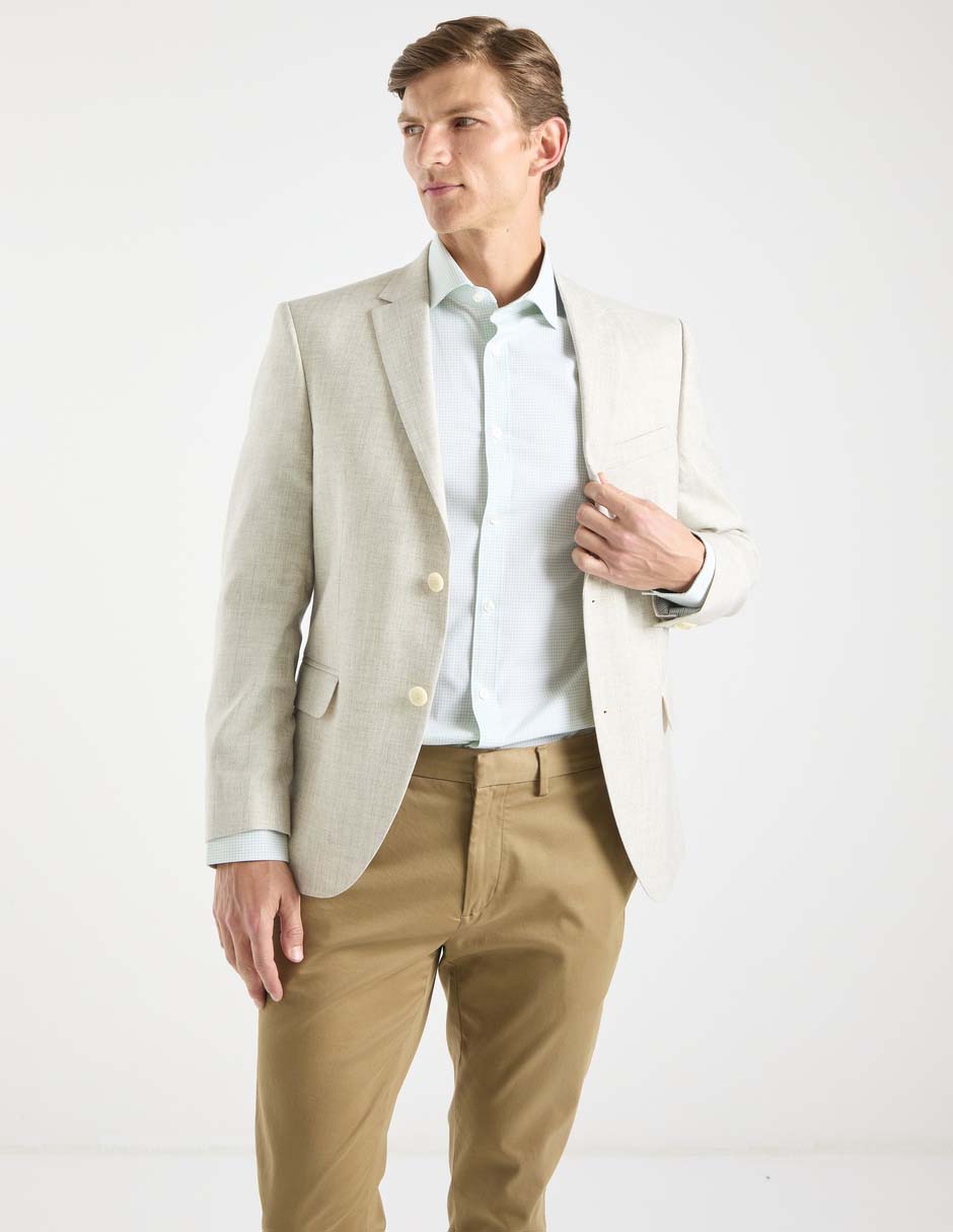Saco business casual para hombre 2