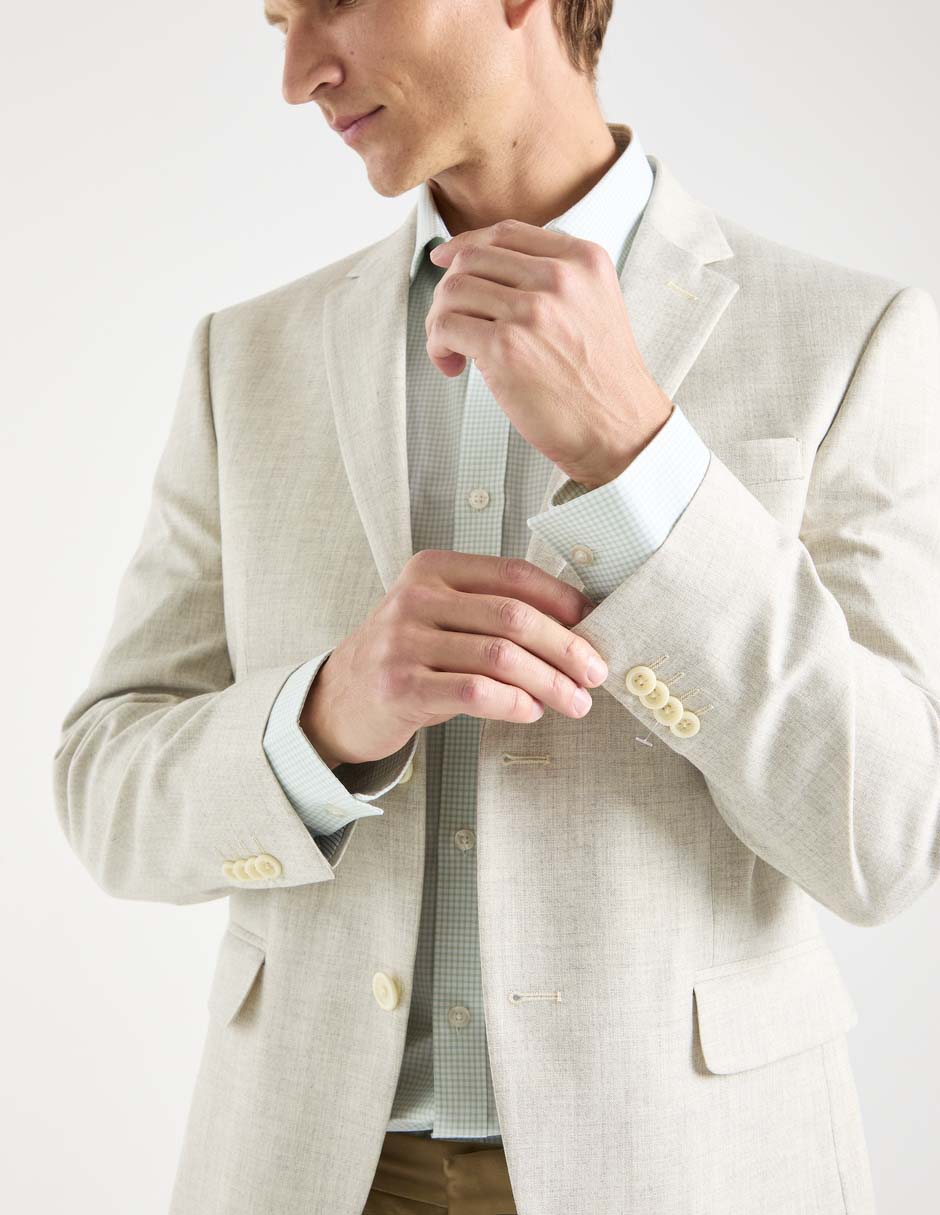 Saco business casual para hombre 4