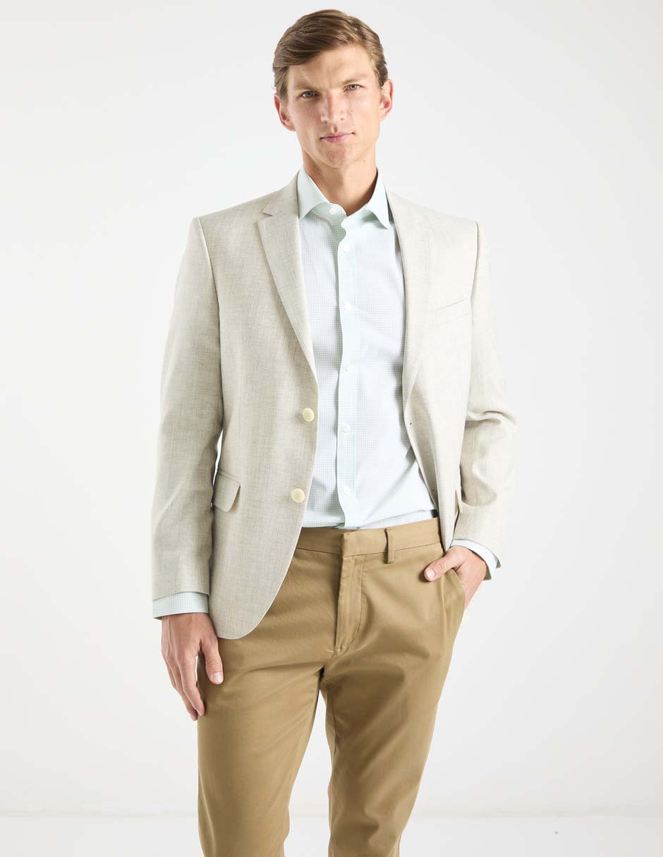 Saco business casual para hombre