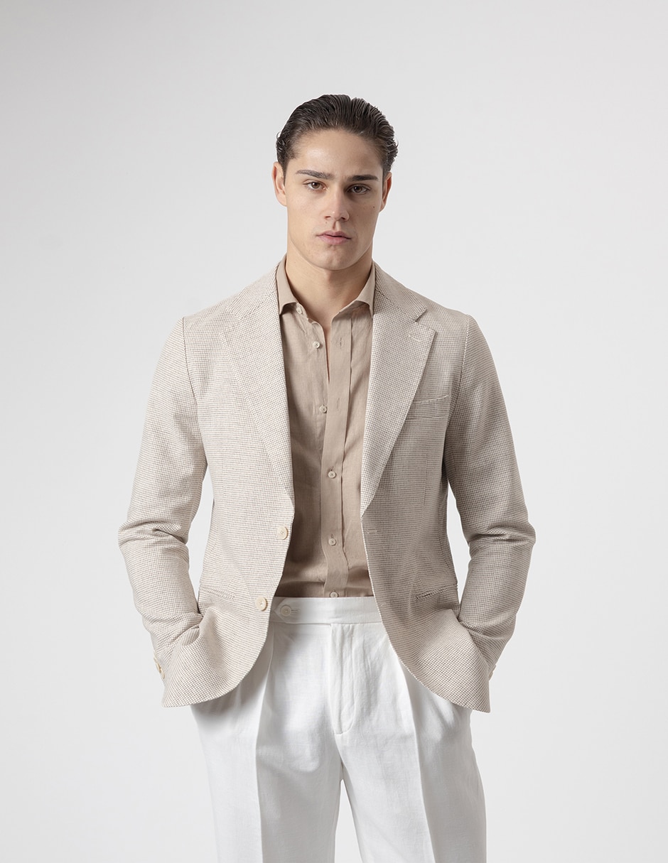 Saco de vestir para hombre