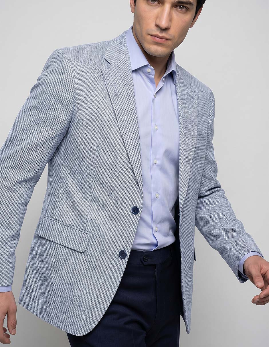 Saco business casual para hombre