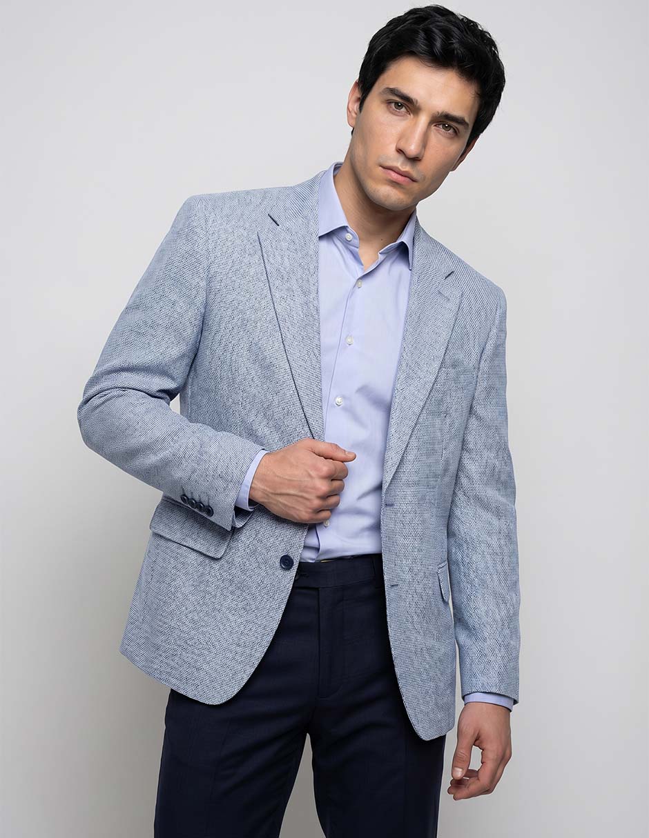 Saco business casual para hombre