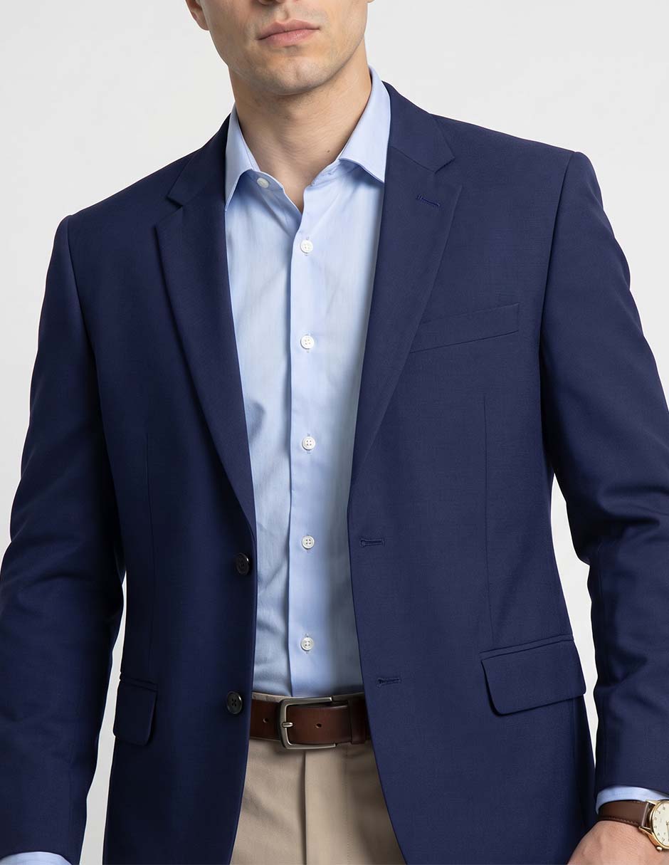 Saco business casual perry ellis para hombre