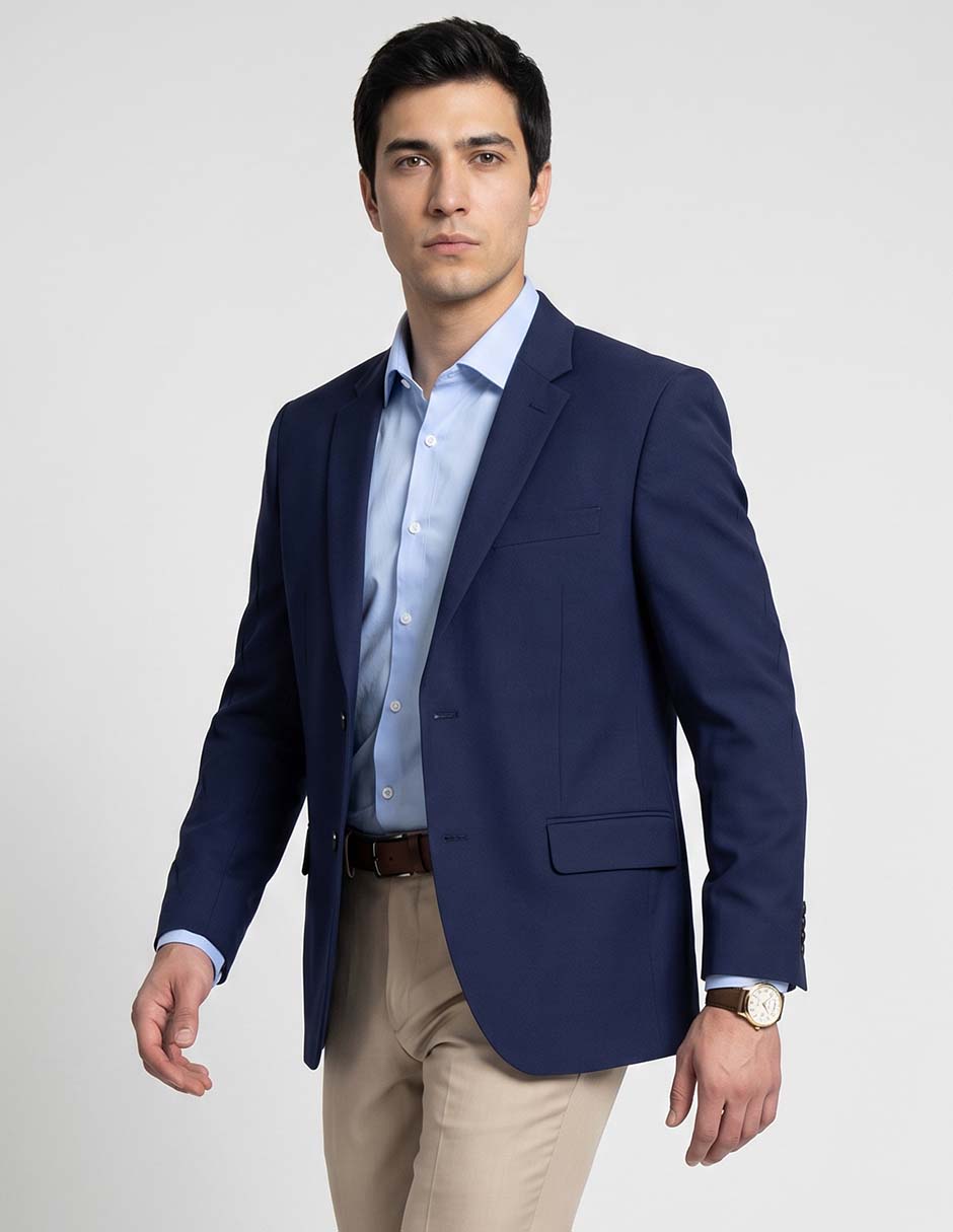 Saco business casual para hombre
