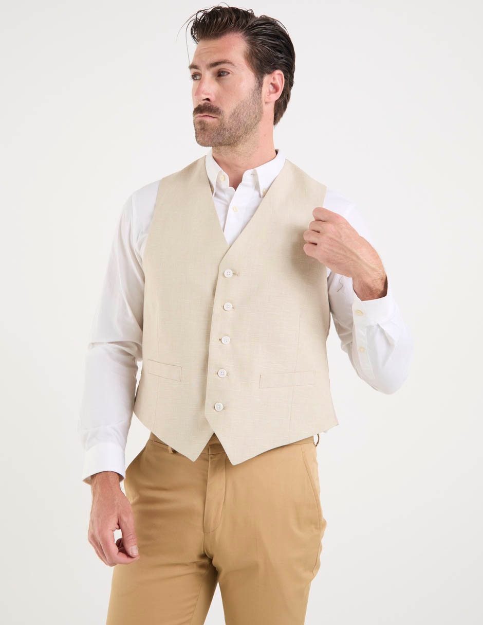Chaleco jbe con bolsillos para hombre