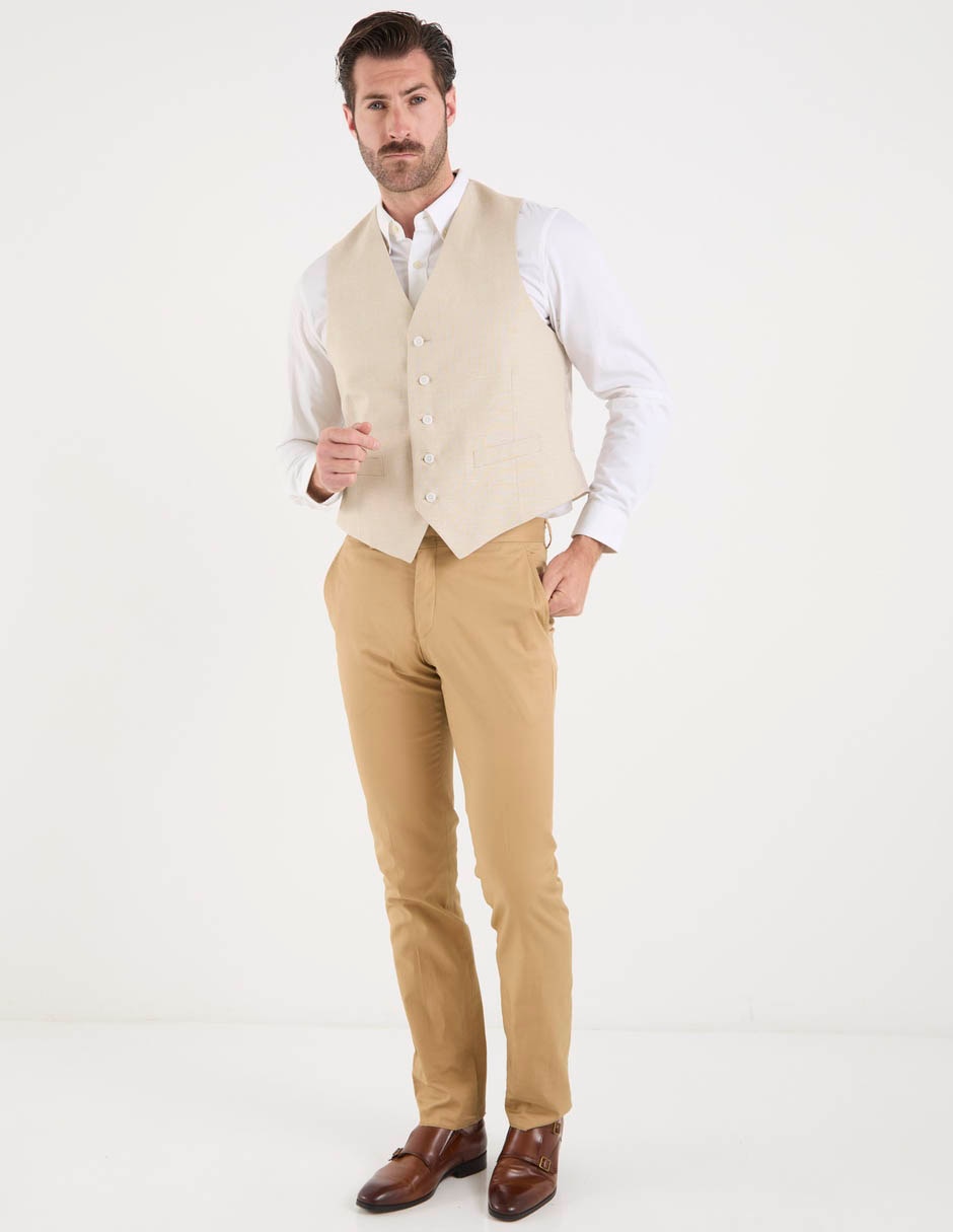 Chaleco jbe con bolsillos para hombre