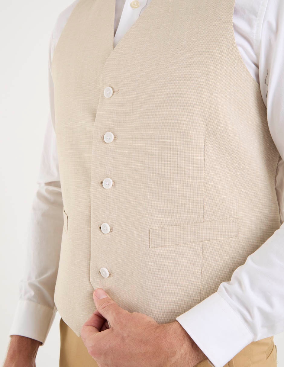 Chaleco jbe con bolsillos para hombre