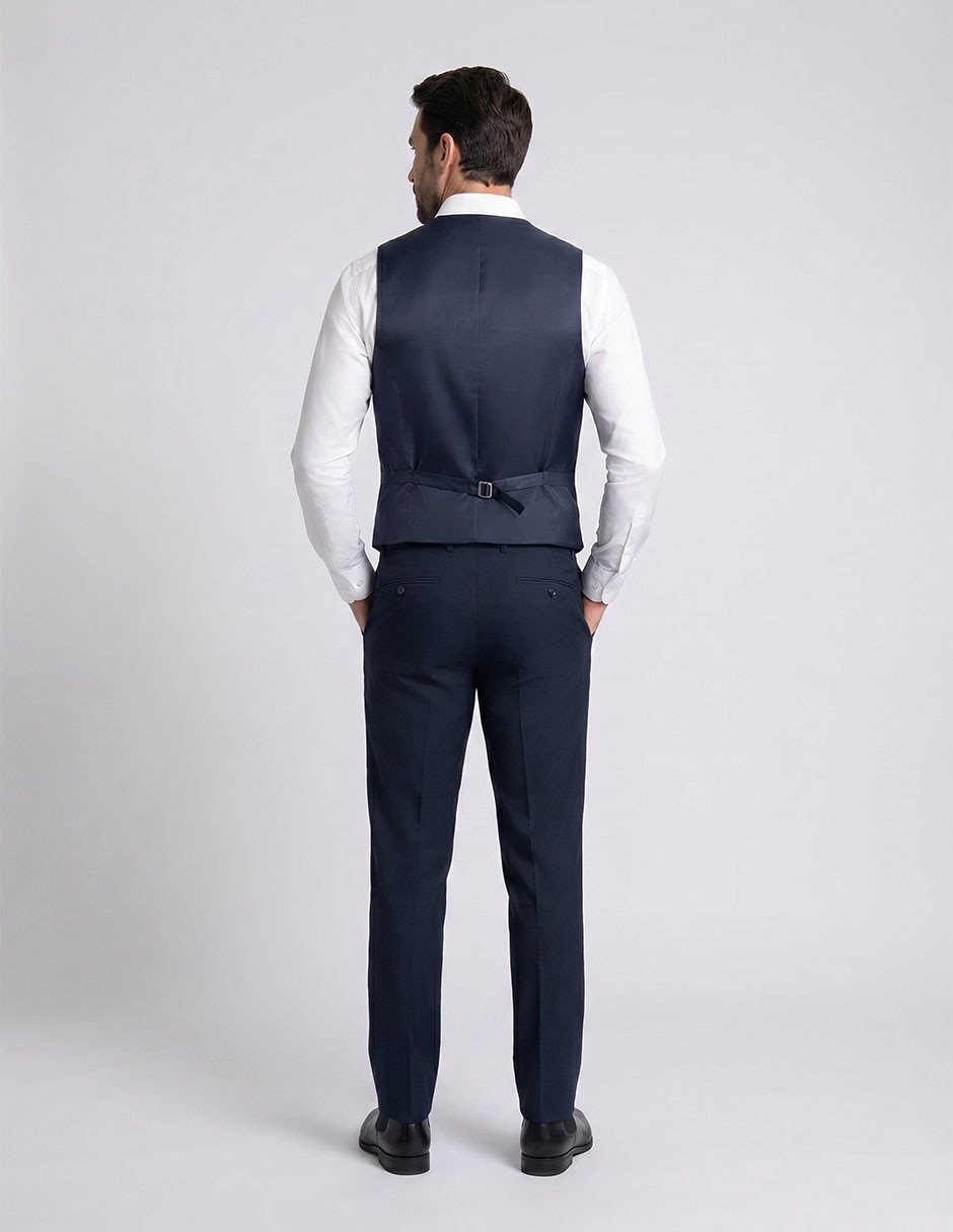 Chaleco Jbe de algodón con bolsillos para hombre