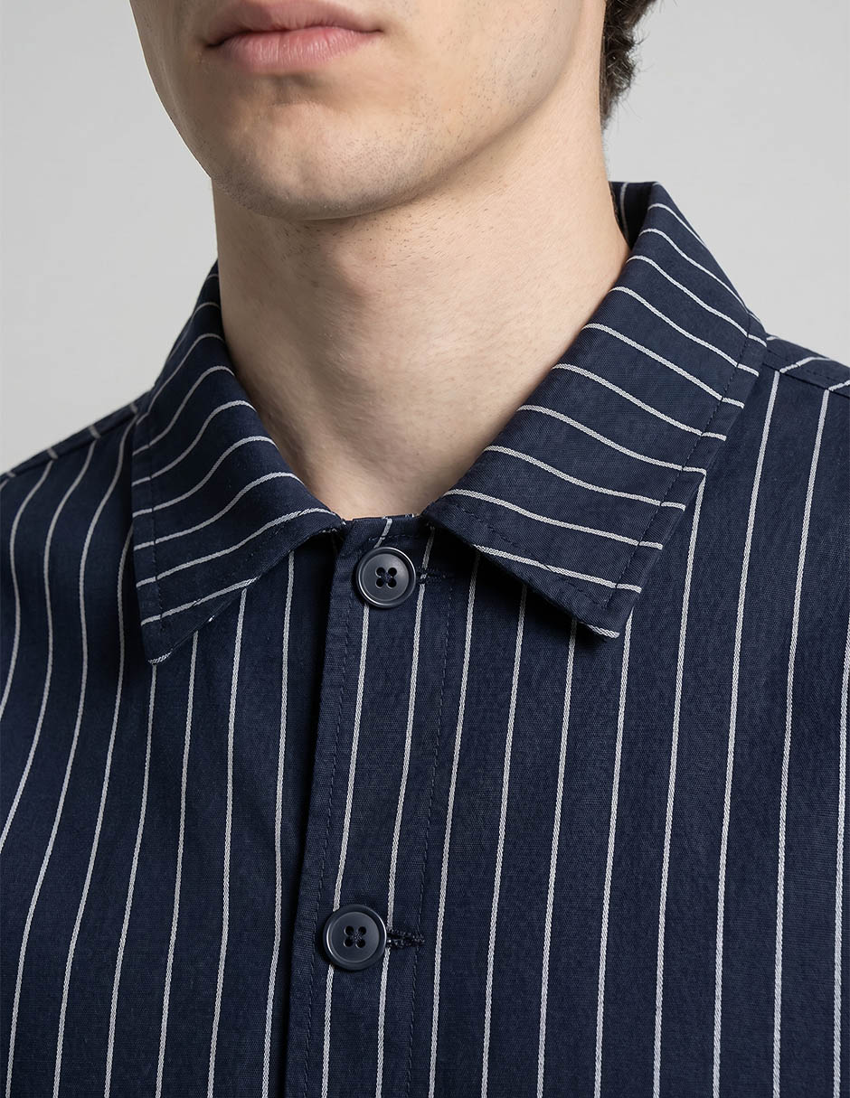 Camisa casual jack & paul manga larga para hombre