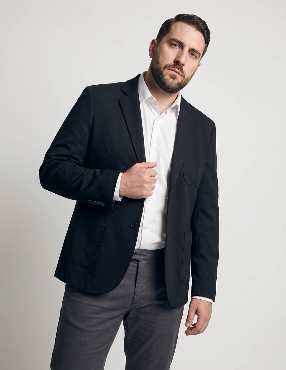 Saco business casual para hombre