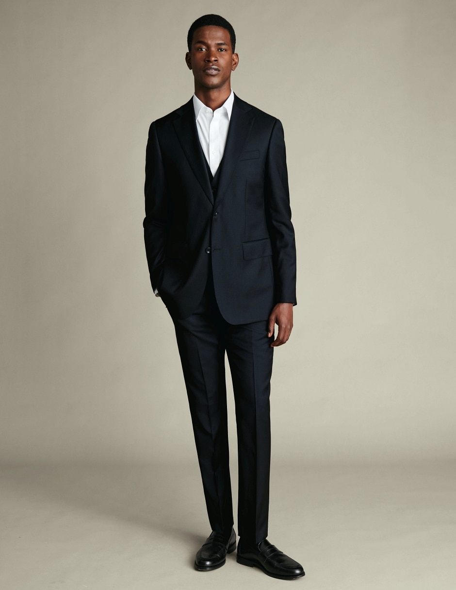 Chaleco Charles Tyrwhitt con bolsillos para hombre