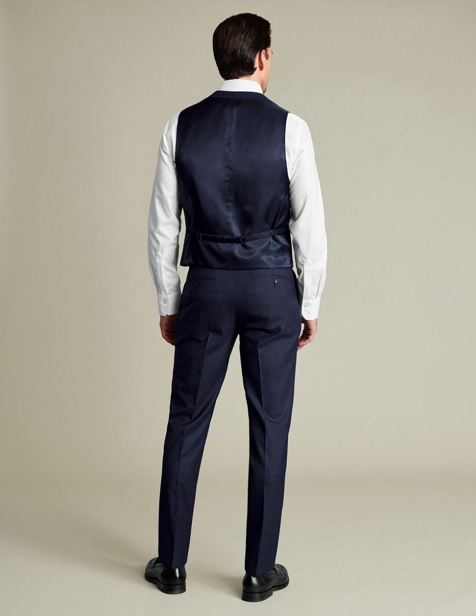 Chaleco Charles Tyrwhitt con bolsillos para hombre