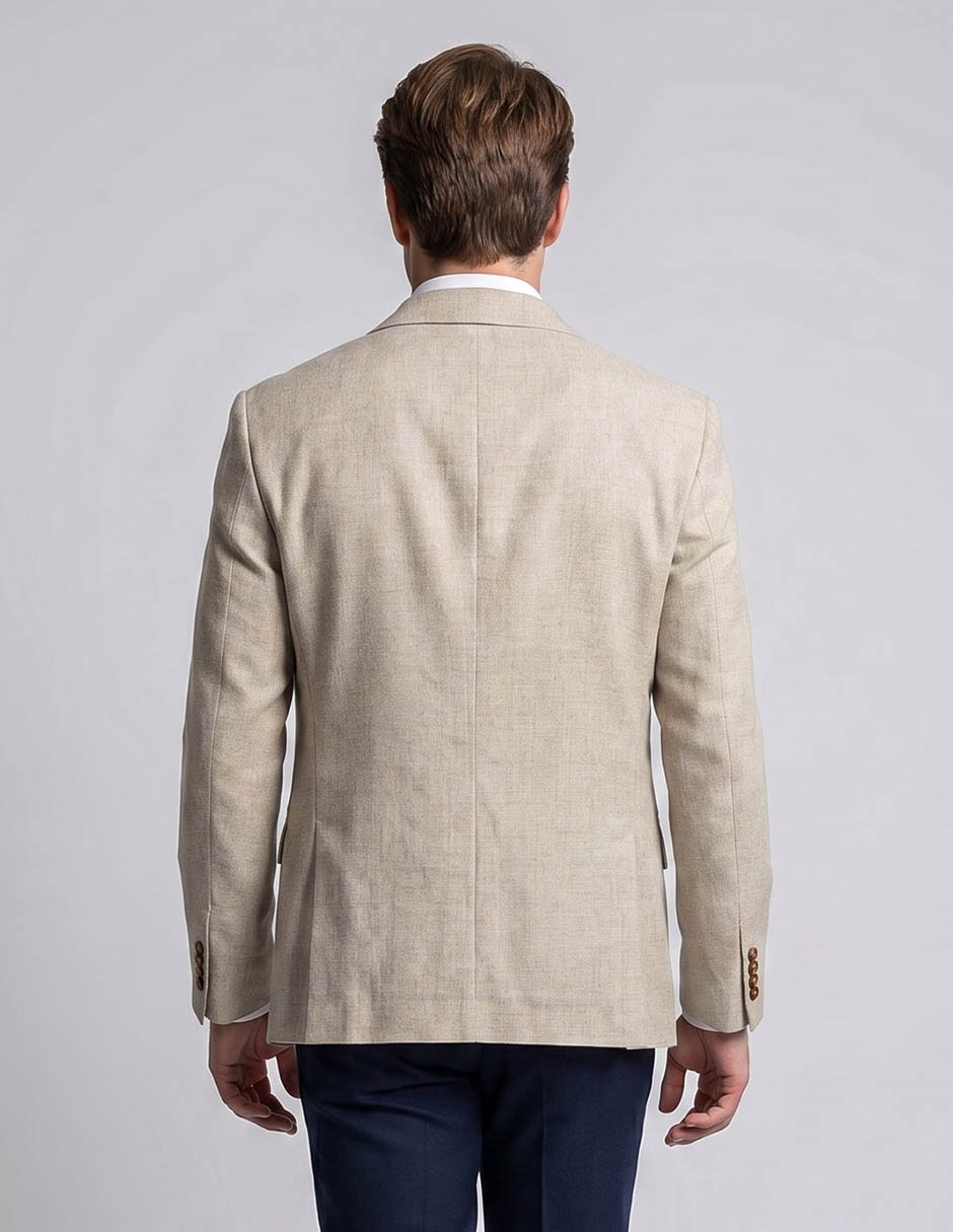 Saco Business Casual Dukc Para Hombre