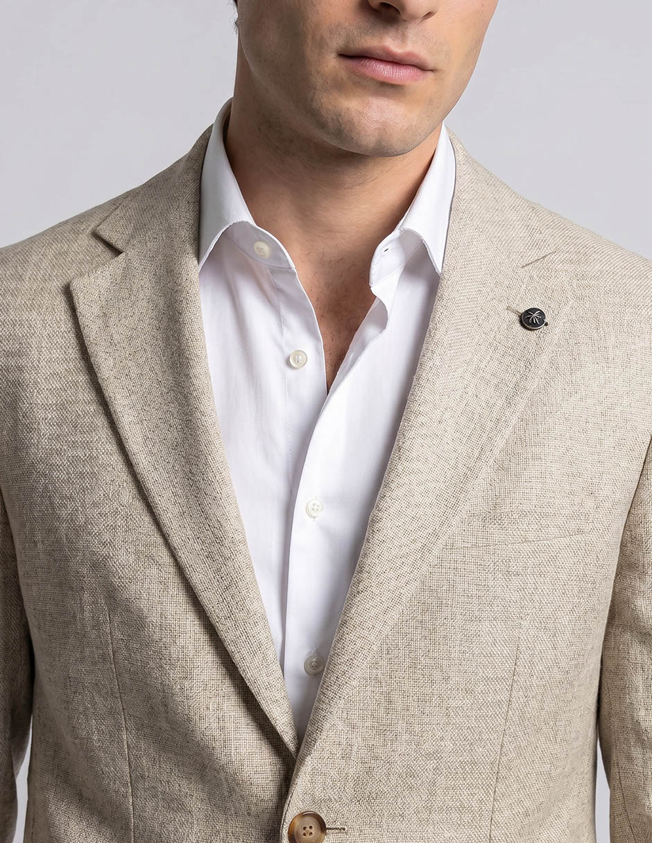 Saco Business Casual Dukc Para Hombre