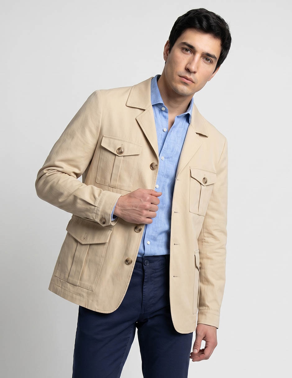 Saco business casual para hombre