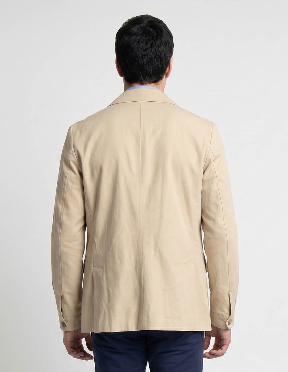 Saco business casual Zanetti para hombre