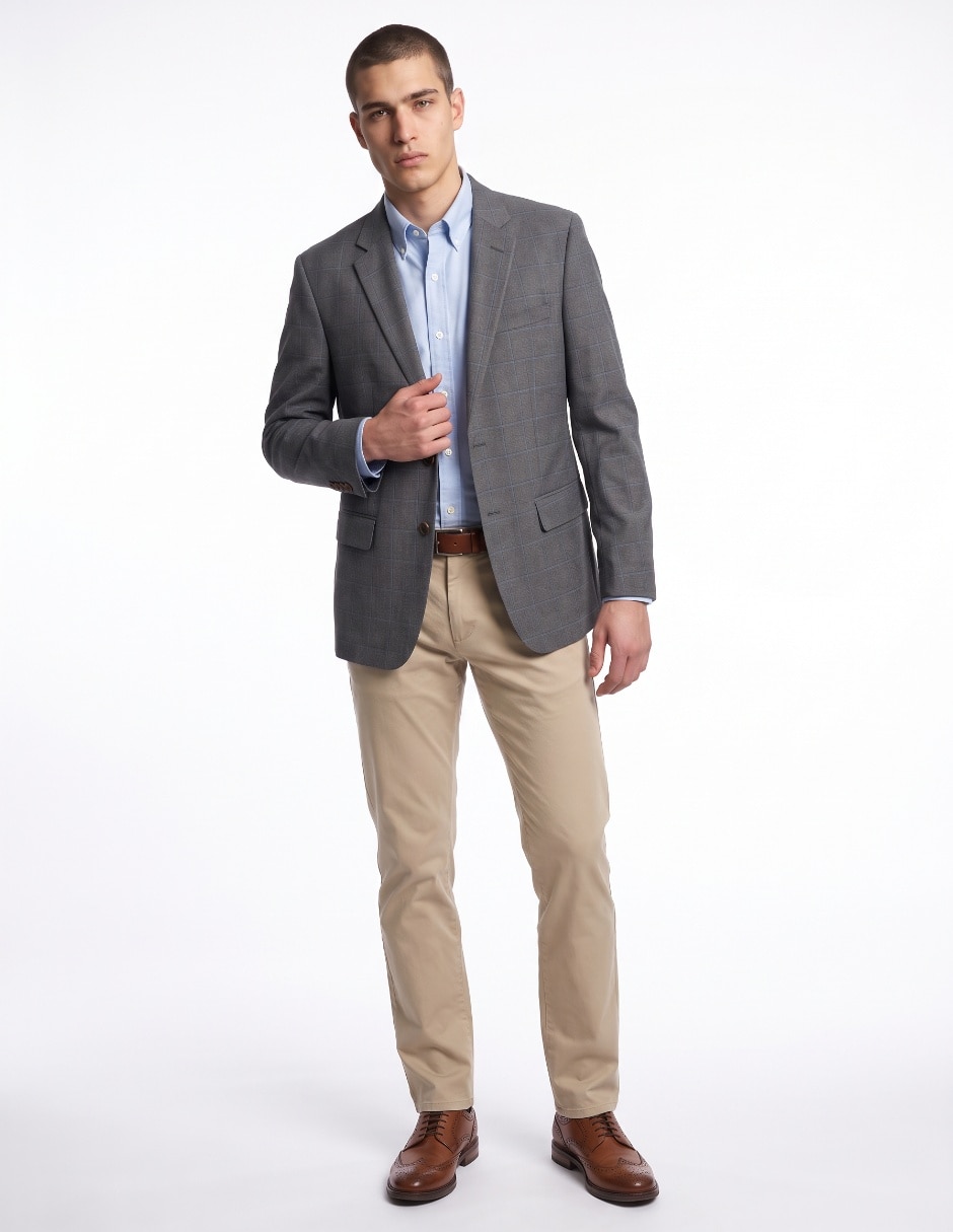 Saco formal para hombre 7