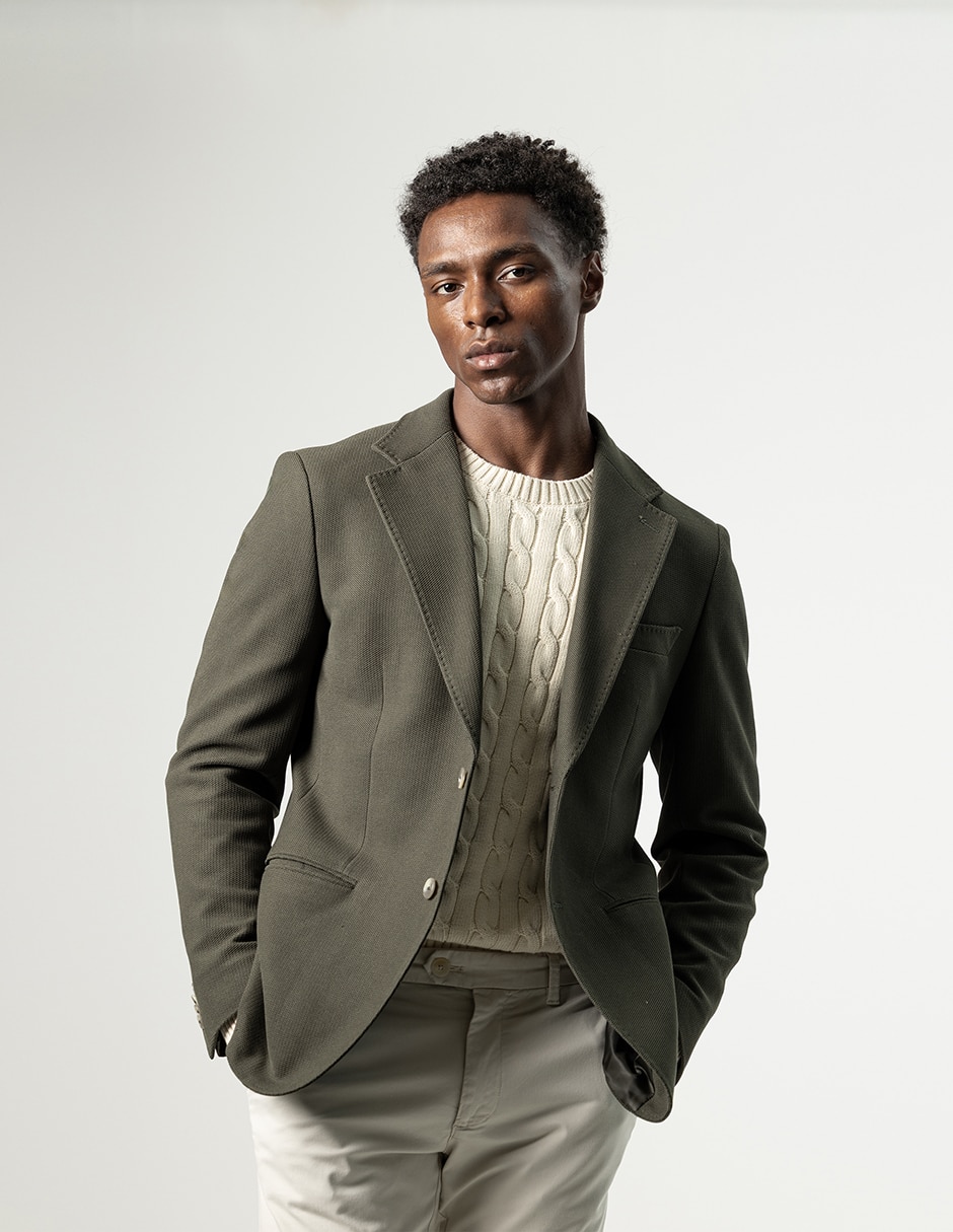 Saco formal para hombre 3