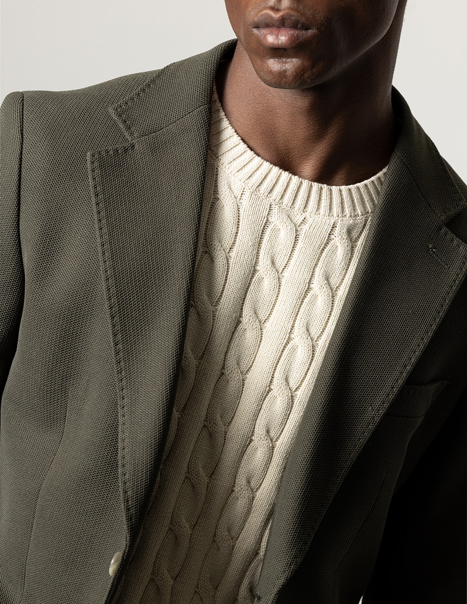 Saco formal para hombre 4