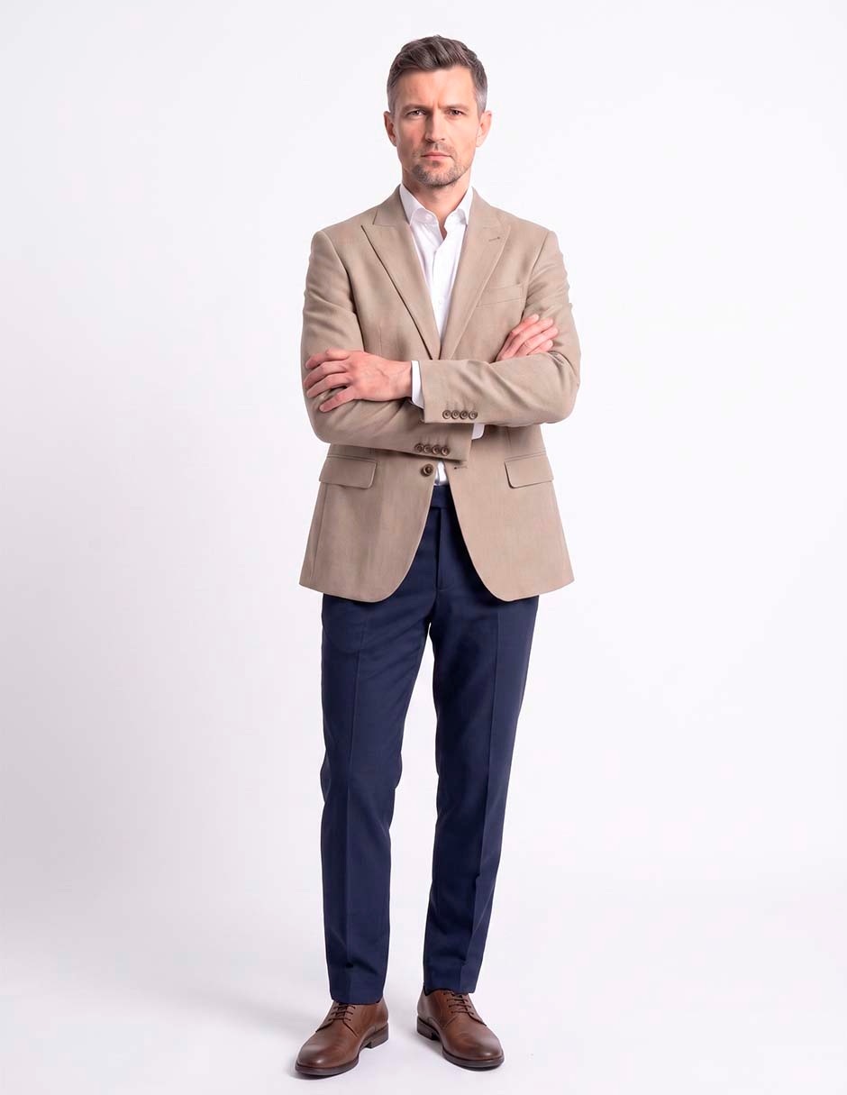 Saco formal para hombre 3