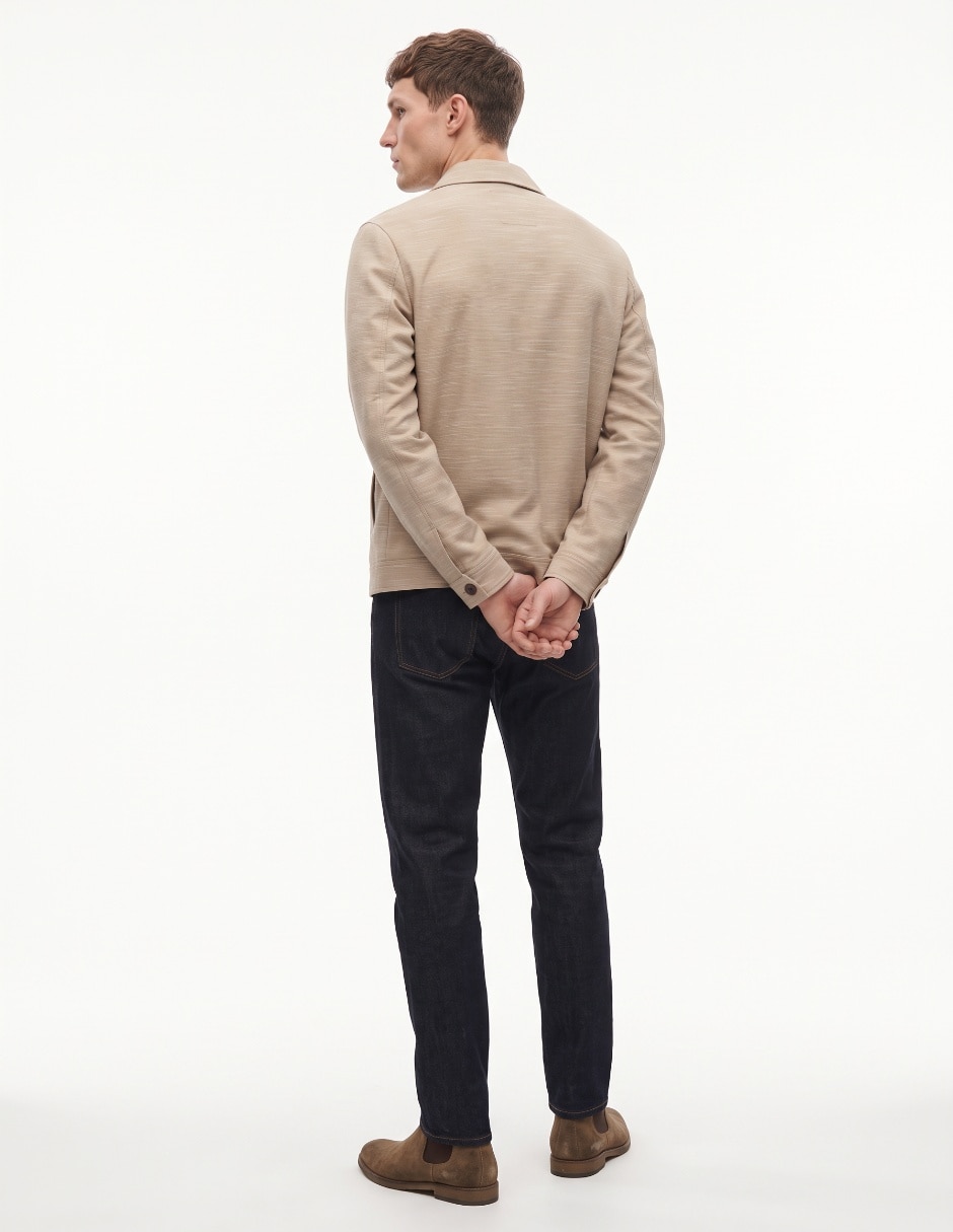 Pantalón Formal De vestir Regular HAGGAR HAGGAR de Poliéster y viscosa para hombre 2