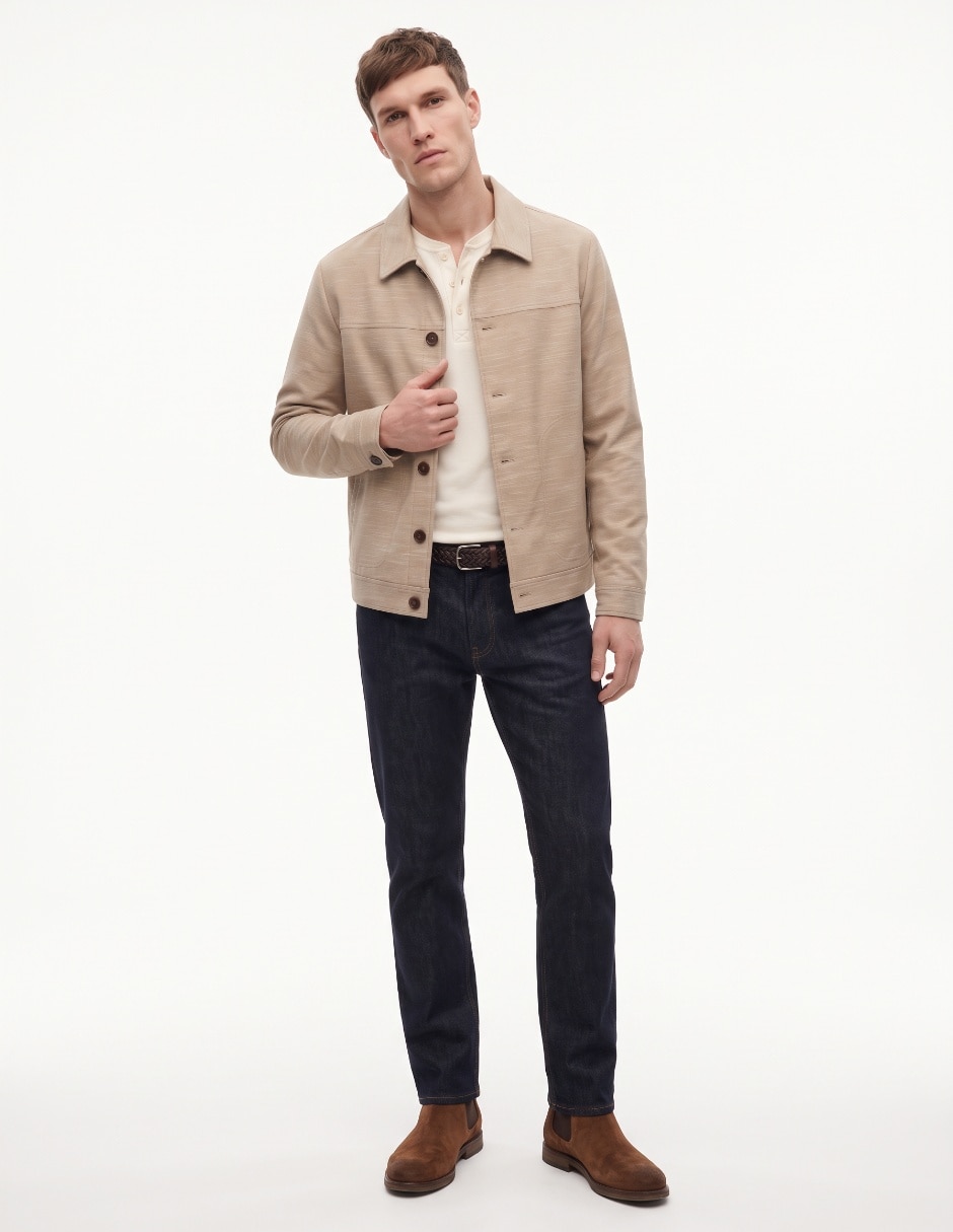 Pantalón Formal De vestir Regular HAGGAR HAGGAR de Poliéster y viscosa para hombre 3