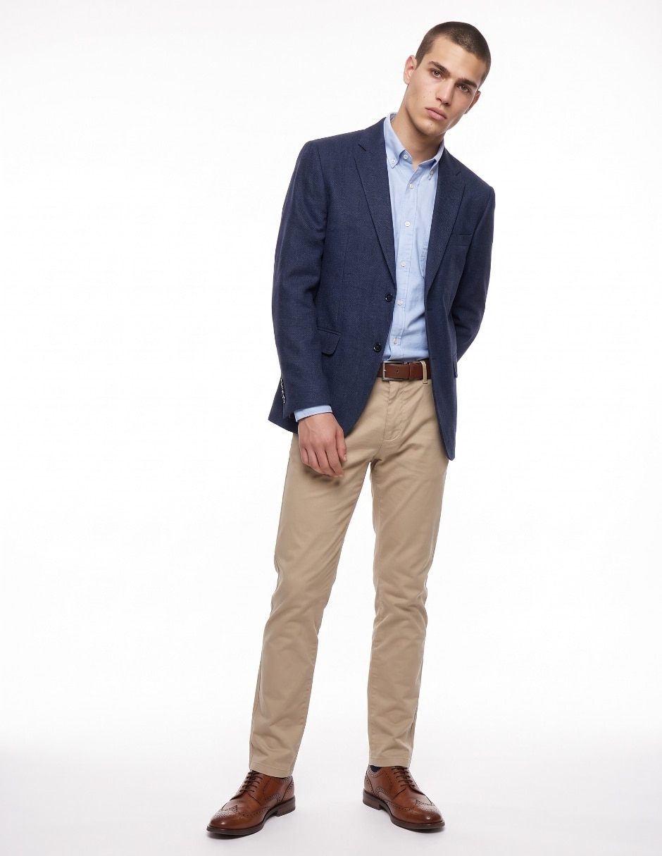 Saco formal para hombre 7