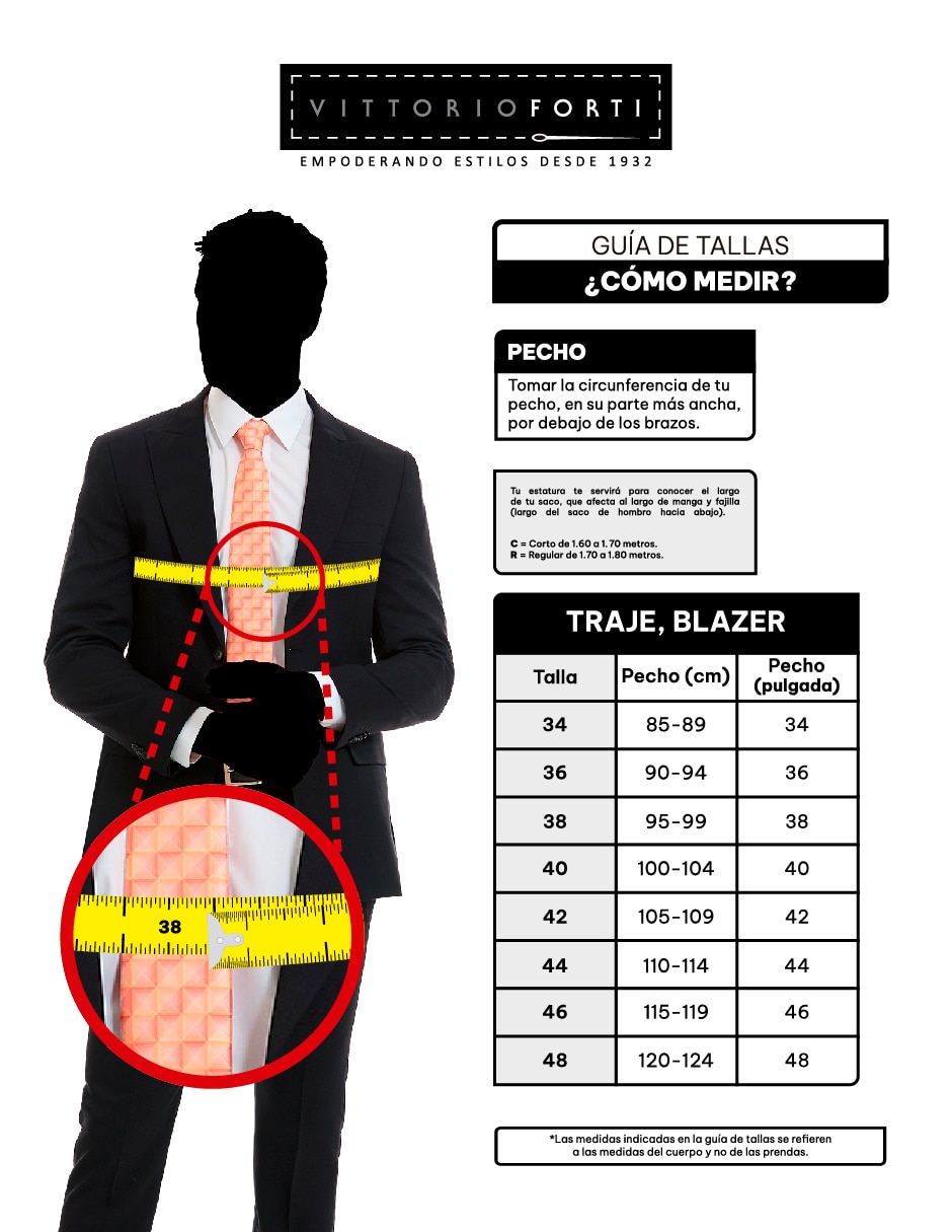 Saco formal para hombre 6