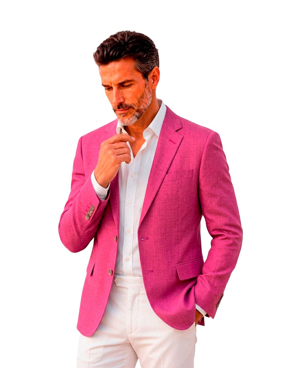 Saco business casual para hombre 2