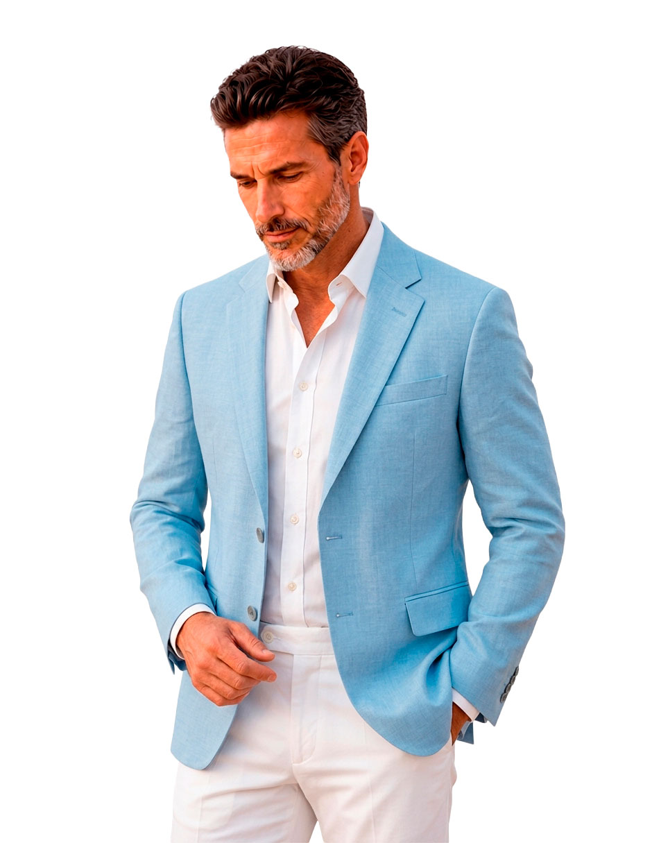 Saco business casual para hombre 2