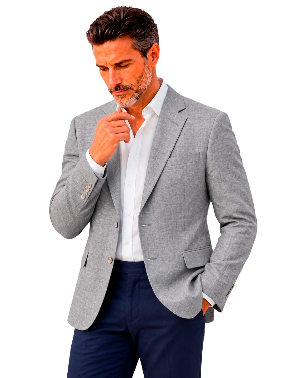 Saco business casual para hombre 2