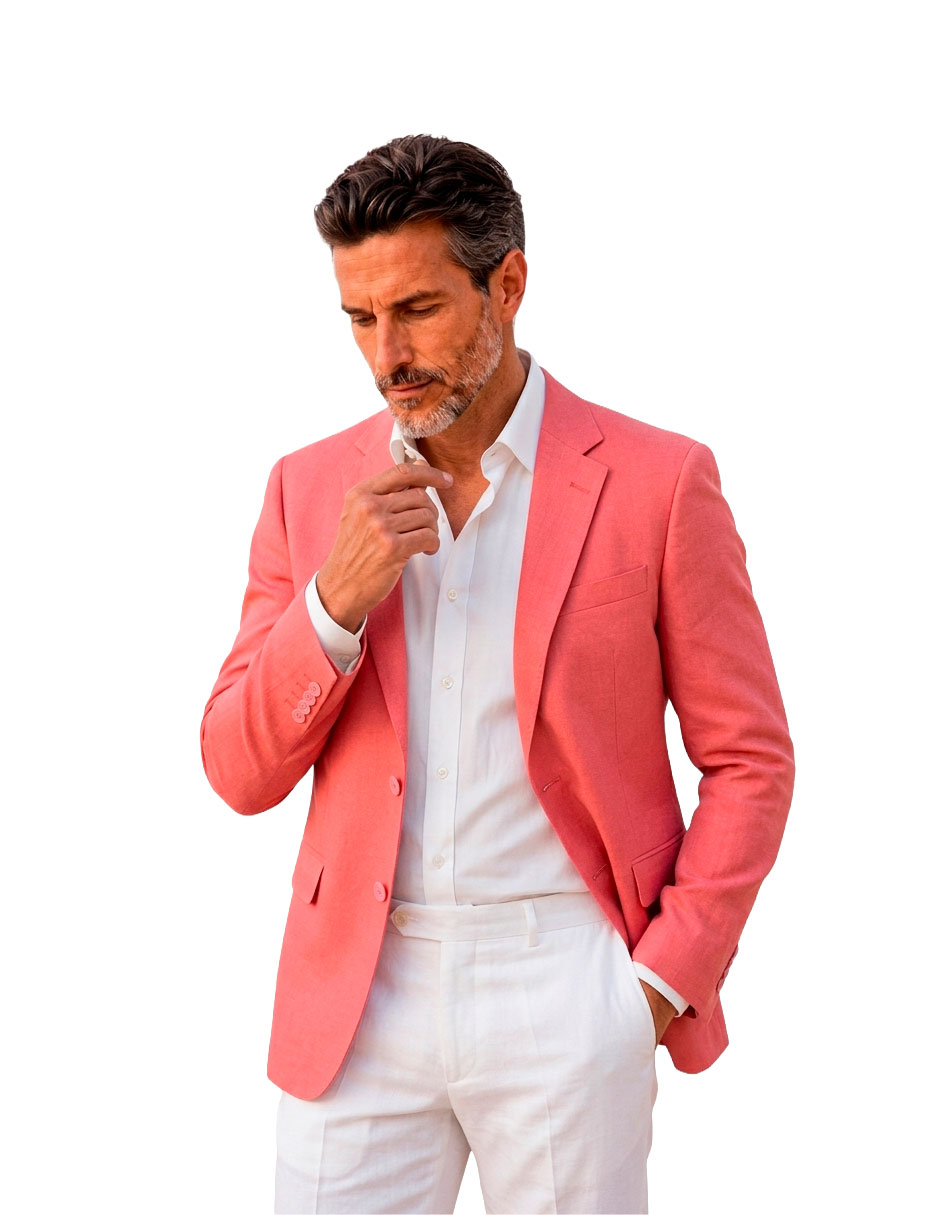 Saco business casual para hombre 2